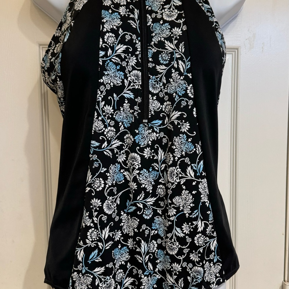 Bundle of Women’s swimsuit and a coverup